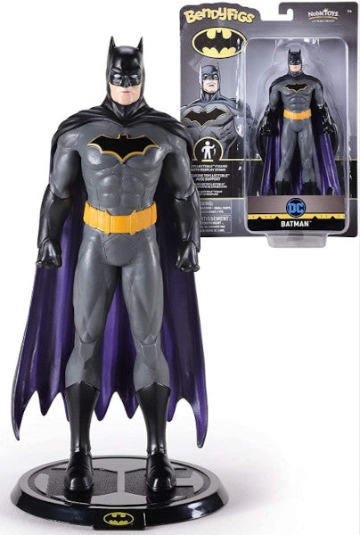 Dc Justice League: Batman (Flexible - 19 Cm) Dc Justice League: Batman (Flexible - 19 Cm)